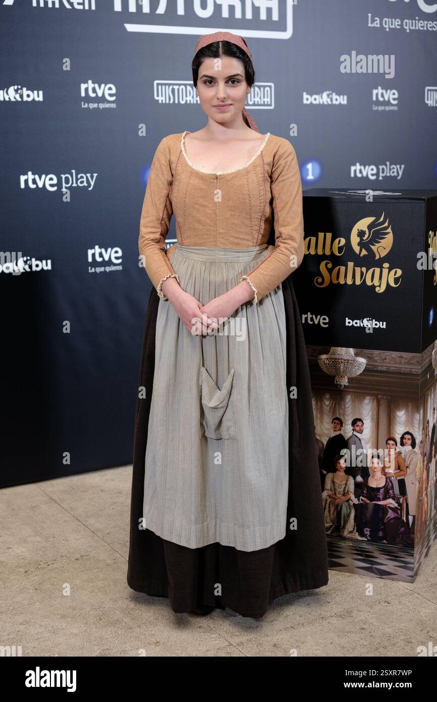 Loren Mairena Attends The Historias Que Hacen Historia Photocall At Loren Mairena Attends The Historias Que Hacen Historia Photocall At