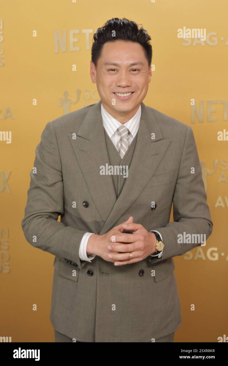 John M. Chu attends the 31st Annual Screen Actors Guild Awards at