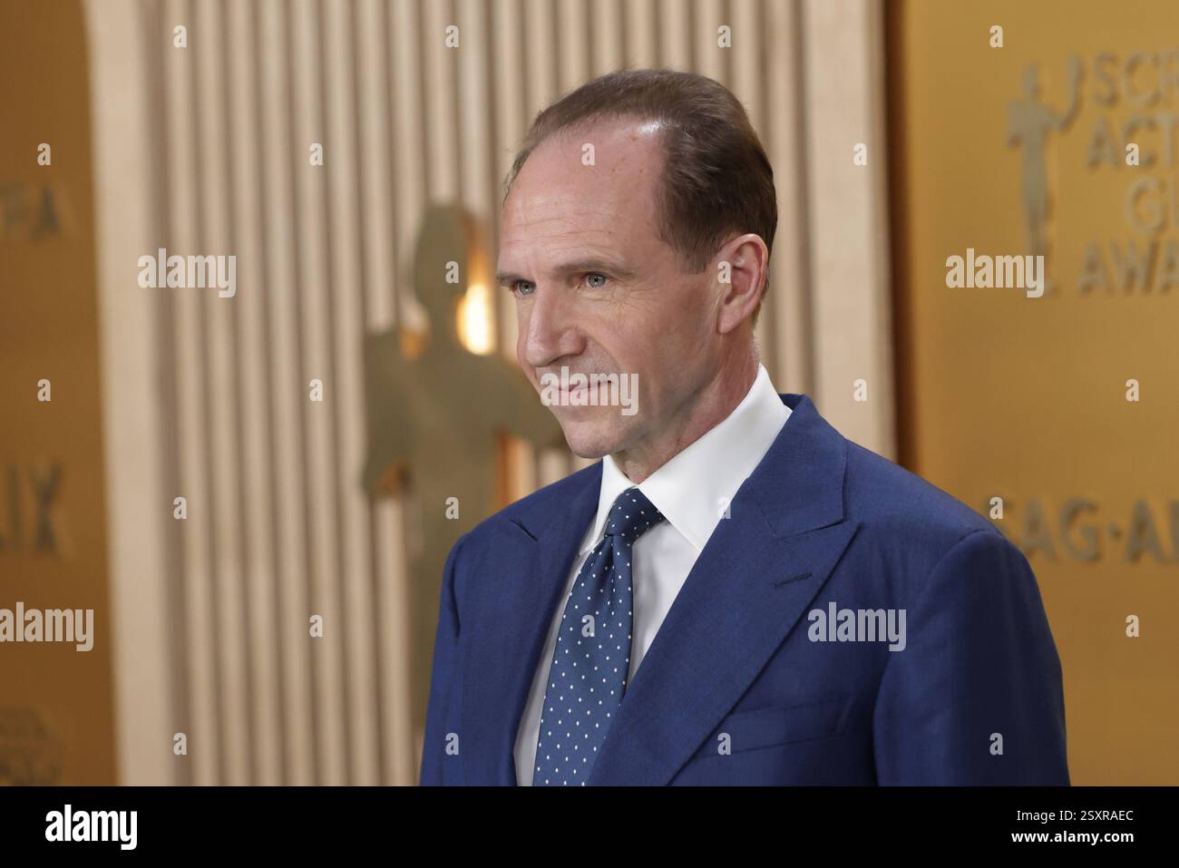 Ralph Fiennes attends the 31st Annual Screen Actors Guild Awards at ...