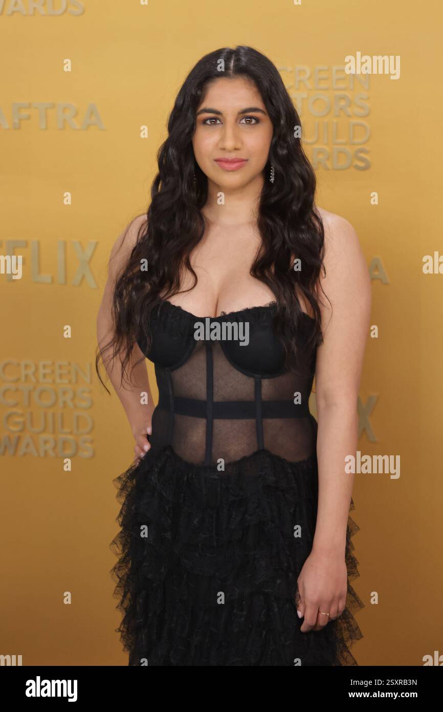 Monica Padman attends the 31st Annual Screen Actors Guild Awards at Shrine Auditorium and Expo