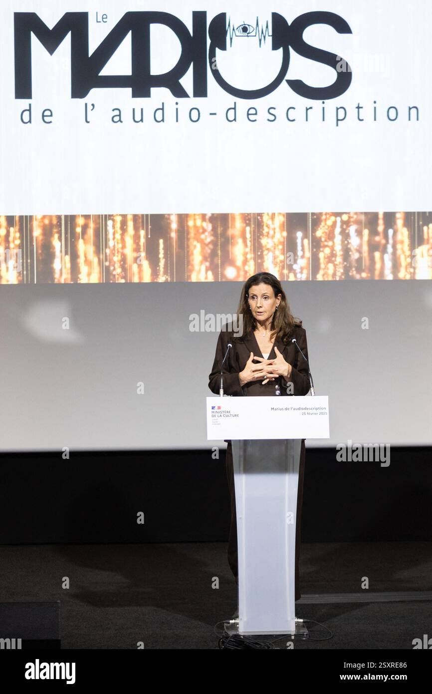 Charlotte ParmentierLecocq, Minister Delegate in charge of Autonomy and Disability attends