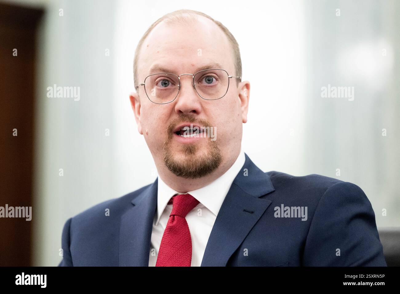 Washington, United States. 25th Feb, 2025. Mark Meador, nominee to be a ...
