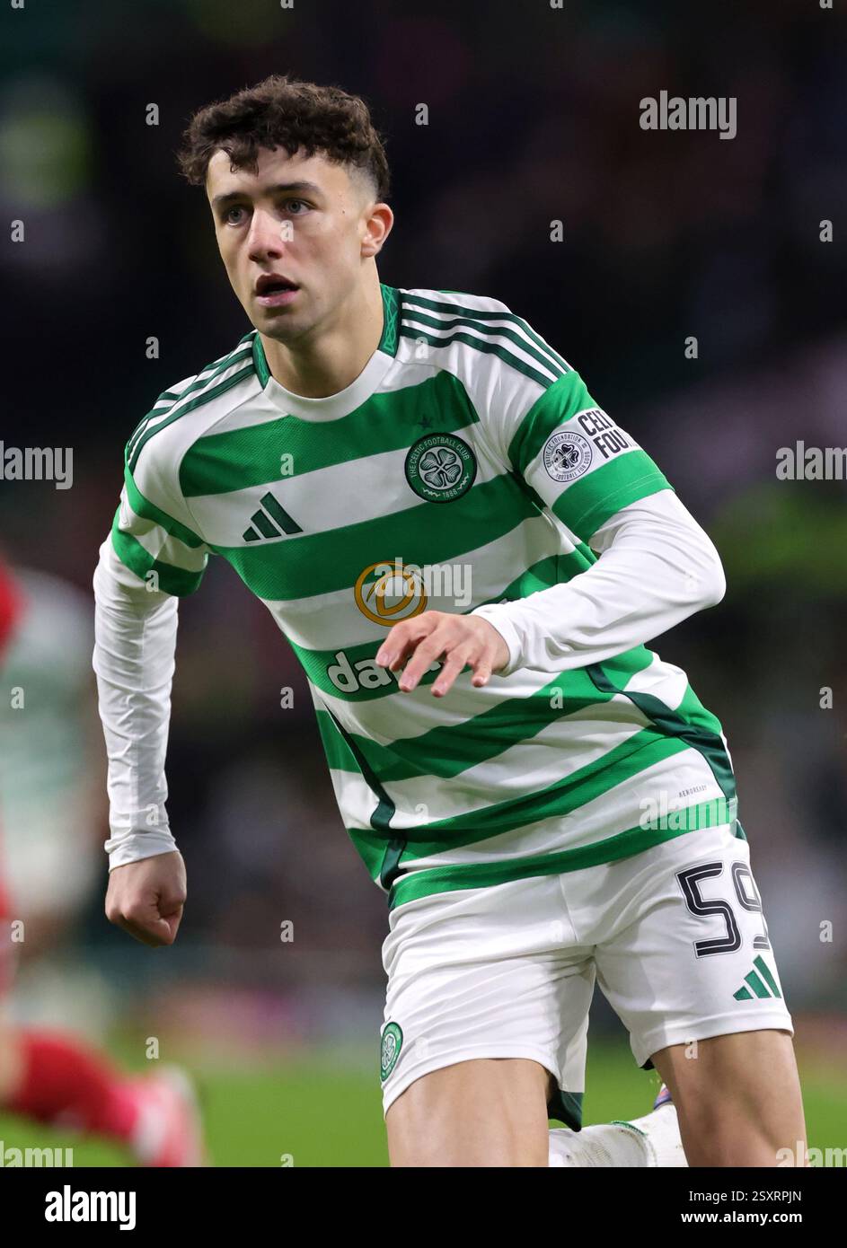 Celtic's Jude Bonnar during the William Hill Premiership match at ...