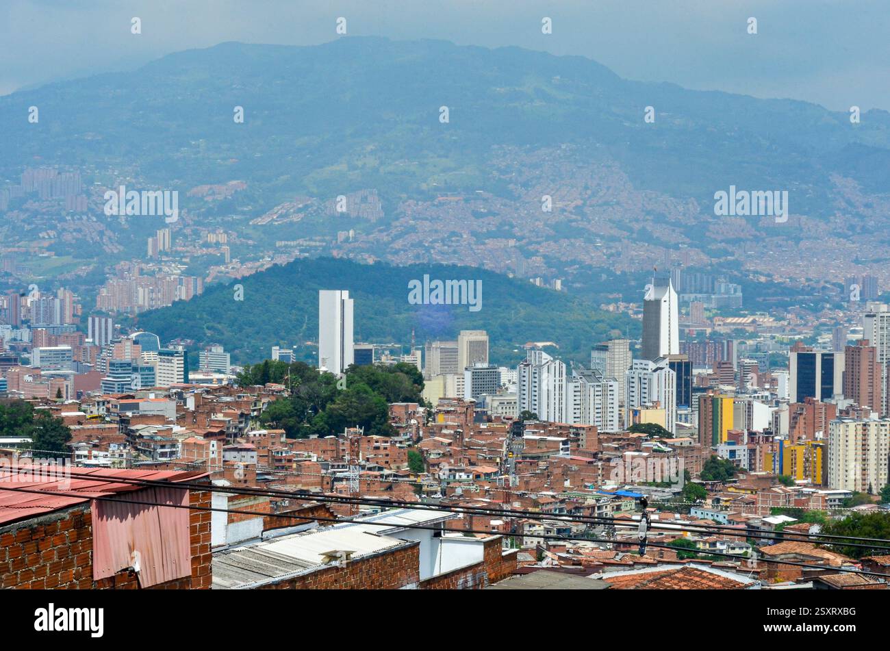 Cerro Nutibara, Medellín, Antioquia, Colombia, Sur America Stock Photo