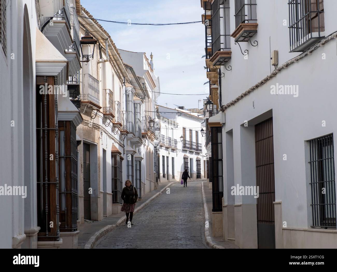 Seville old town hi-res stock photography and images - Alamy