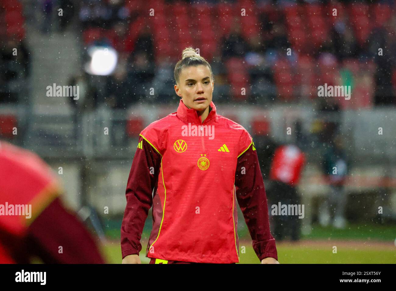Nürnberg, Deutschland 25. Februar 2025: Frauen Länderspiel - 2025 ...