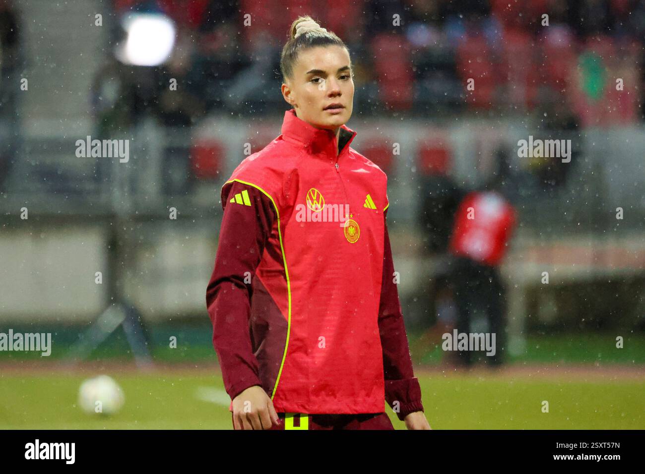 Nürnberg, Deutschland 25. Februar 2025: Frauen Länderspiel - 2025 ...