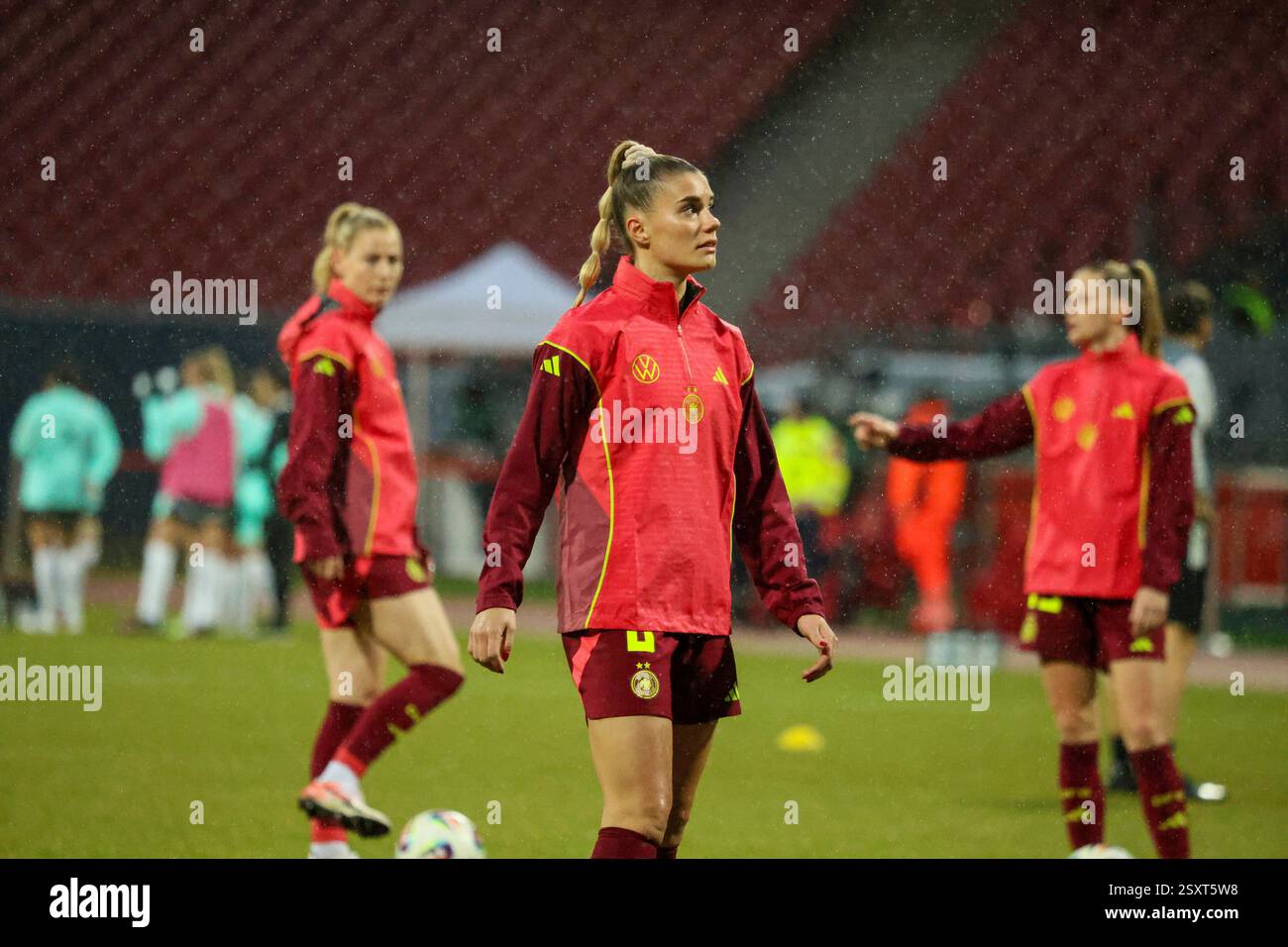 Nürnberg, Deutschland 25. Februar 2025: Frauen Länderspiel - 2025 ...