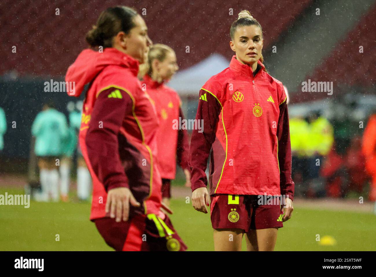 Nürnberg, Deutschland 25. Februar 2025: Frauen Länderspiel - 2025 ...