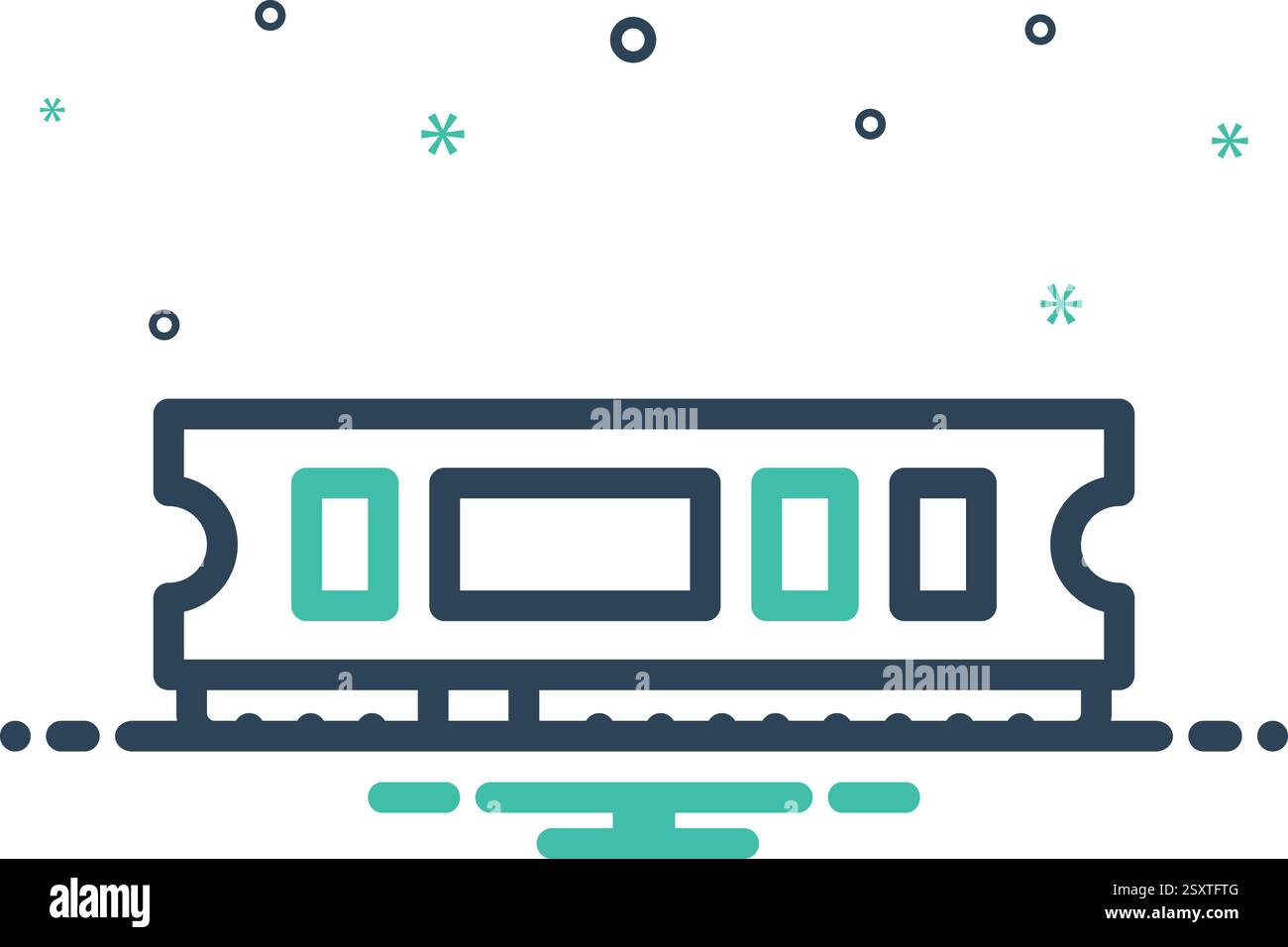 Ram data icon Stock Vector Images - Alamy