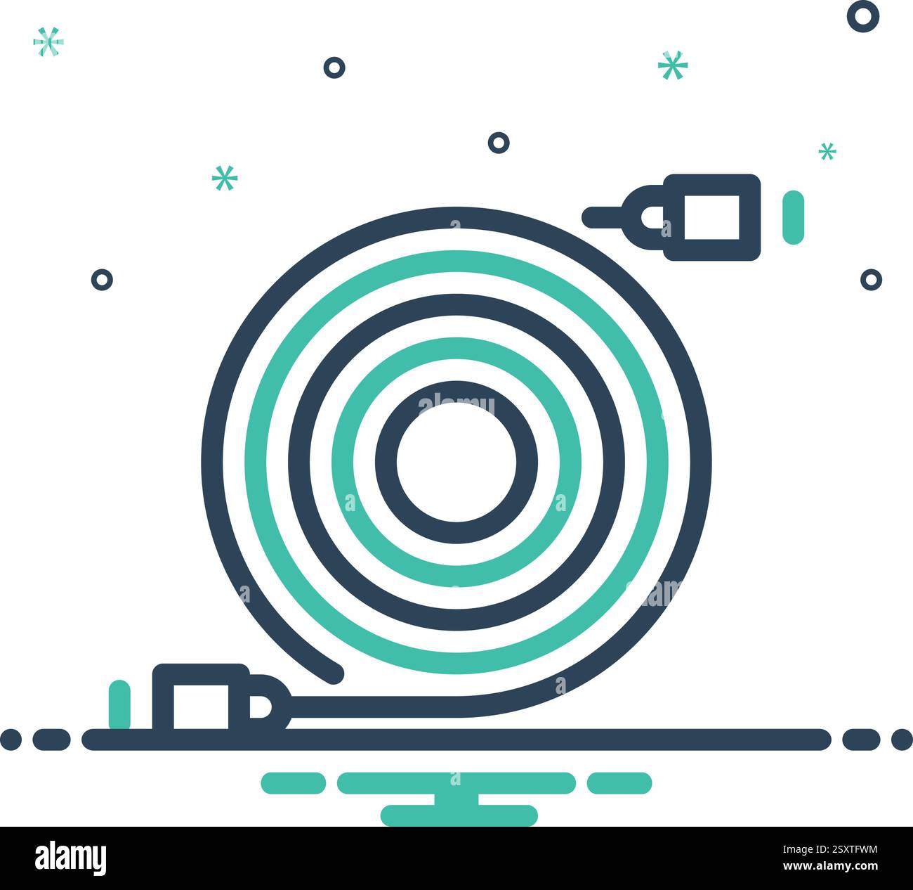 Tether vector vectors Stock Vector Images - Alamy