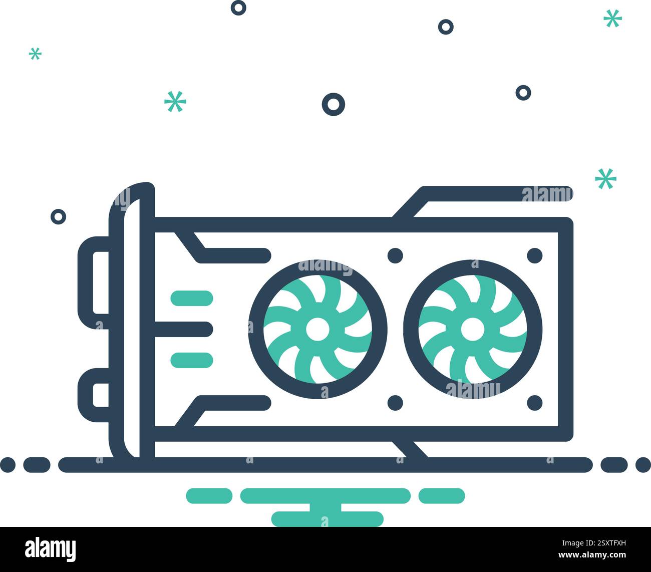 Icon for graphic card, card Stock Vector Image & Art - Alamy