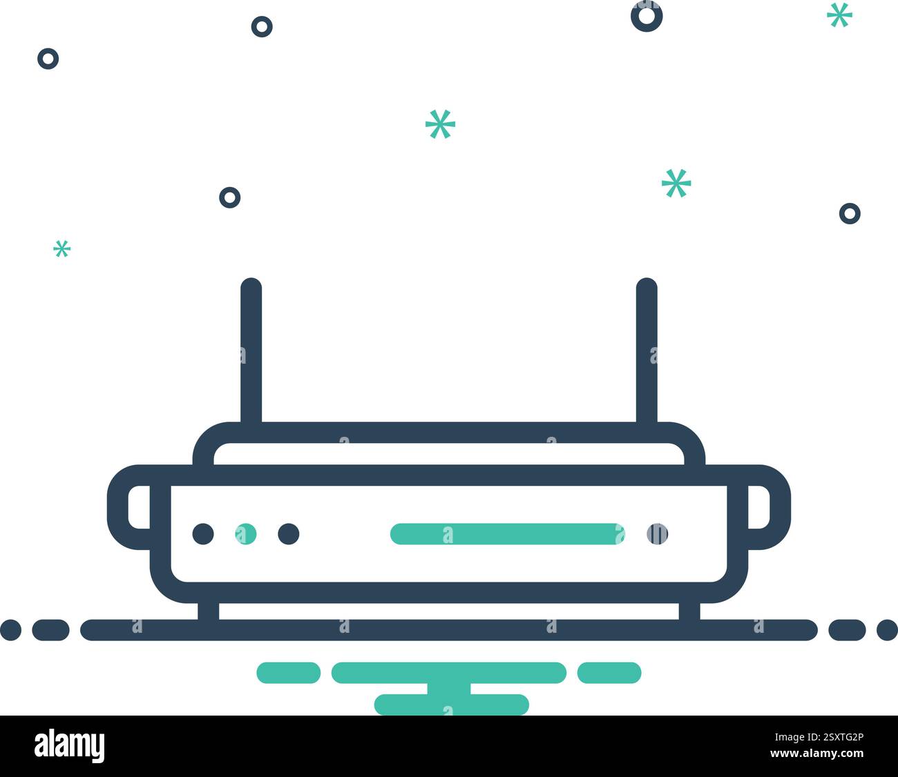 Icon for modem, projector Stock Vector Image & Art - Alamy