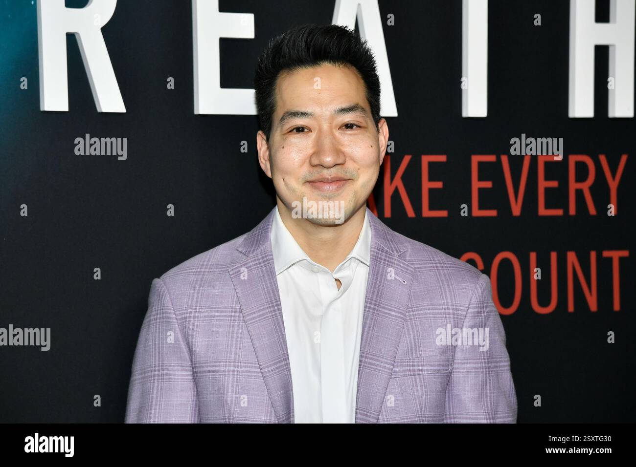 Alex Wong attends the premiere of Focus Features' 