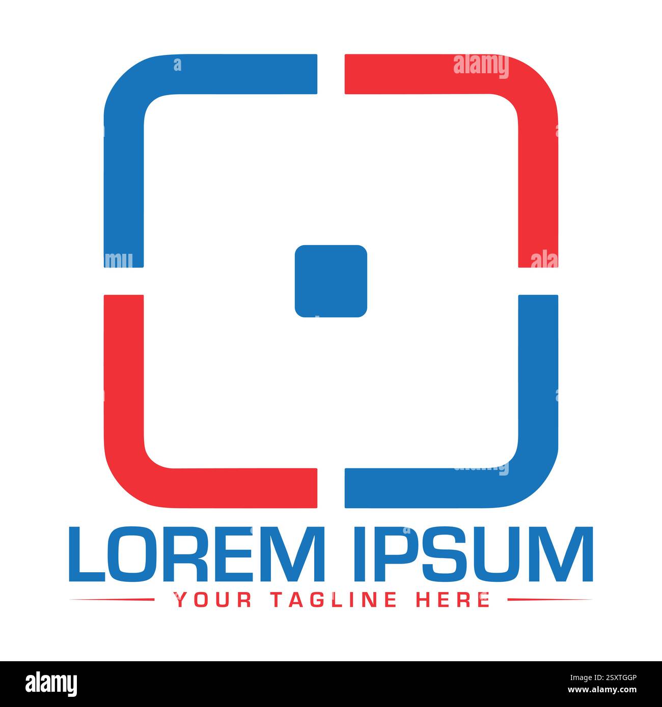 Tech Logo Design vector Stock Vector Image & Art - Alamy