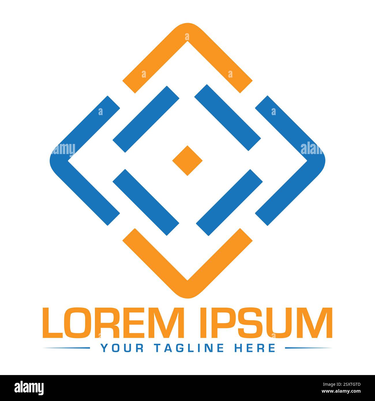 Tech Logo Design vector Stock Vector Image & Art - Alamy