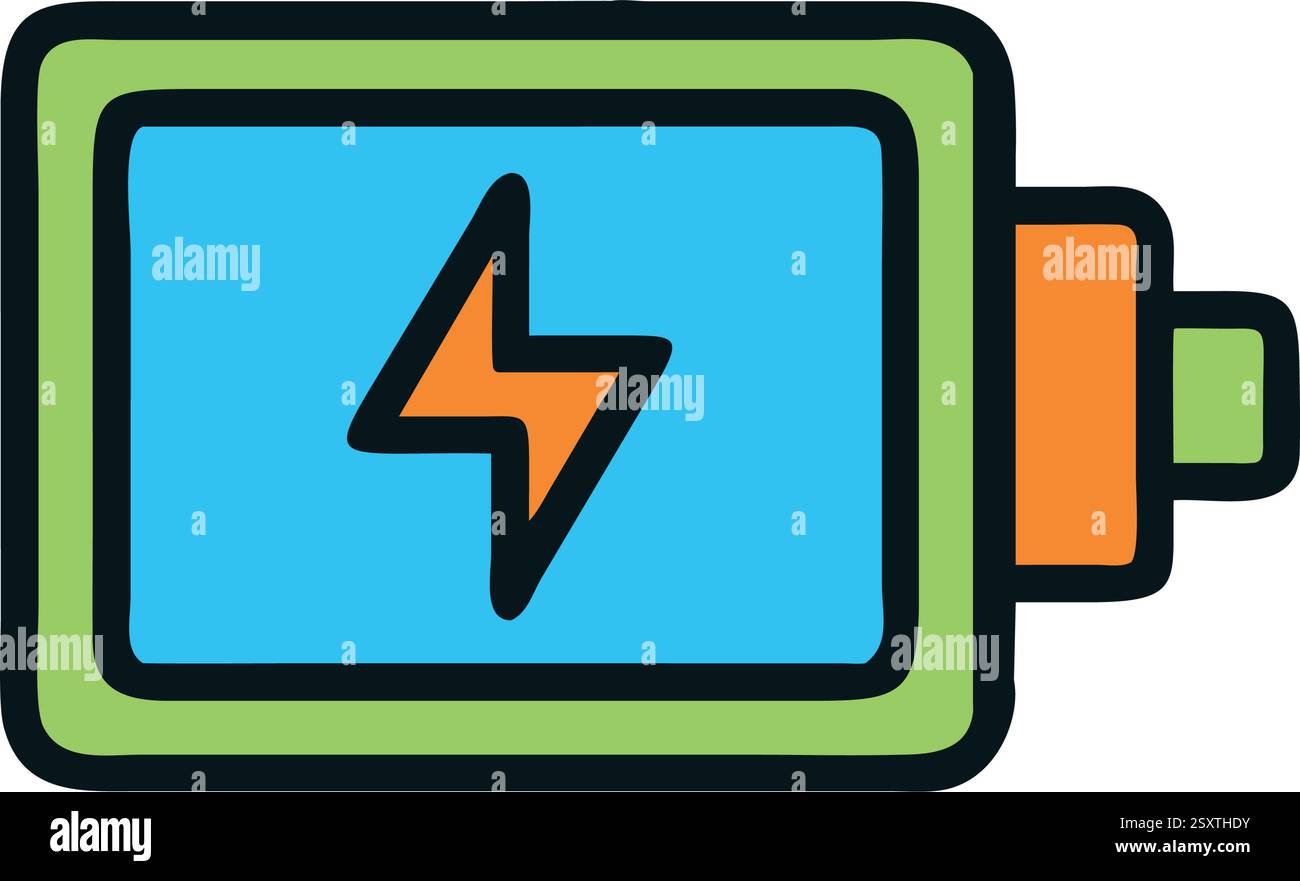 Electrical converter Stock Vector Images - Alamy