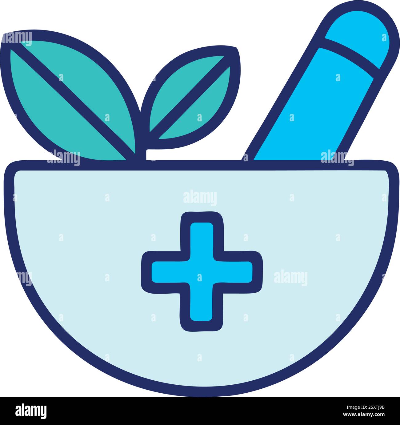Pharmaceutical Industry Medical Herbal Medicine Icon Stock Vector Image ...
