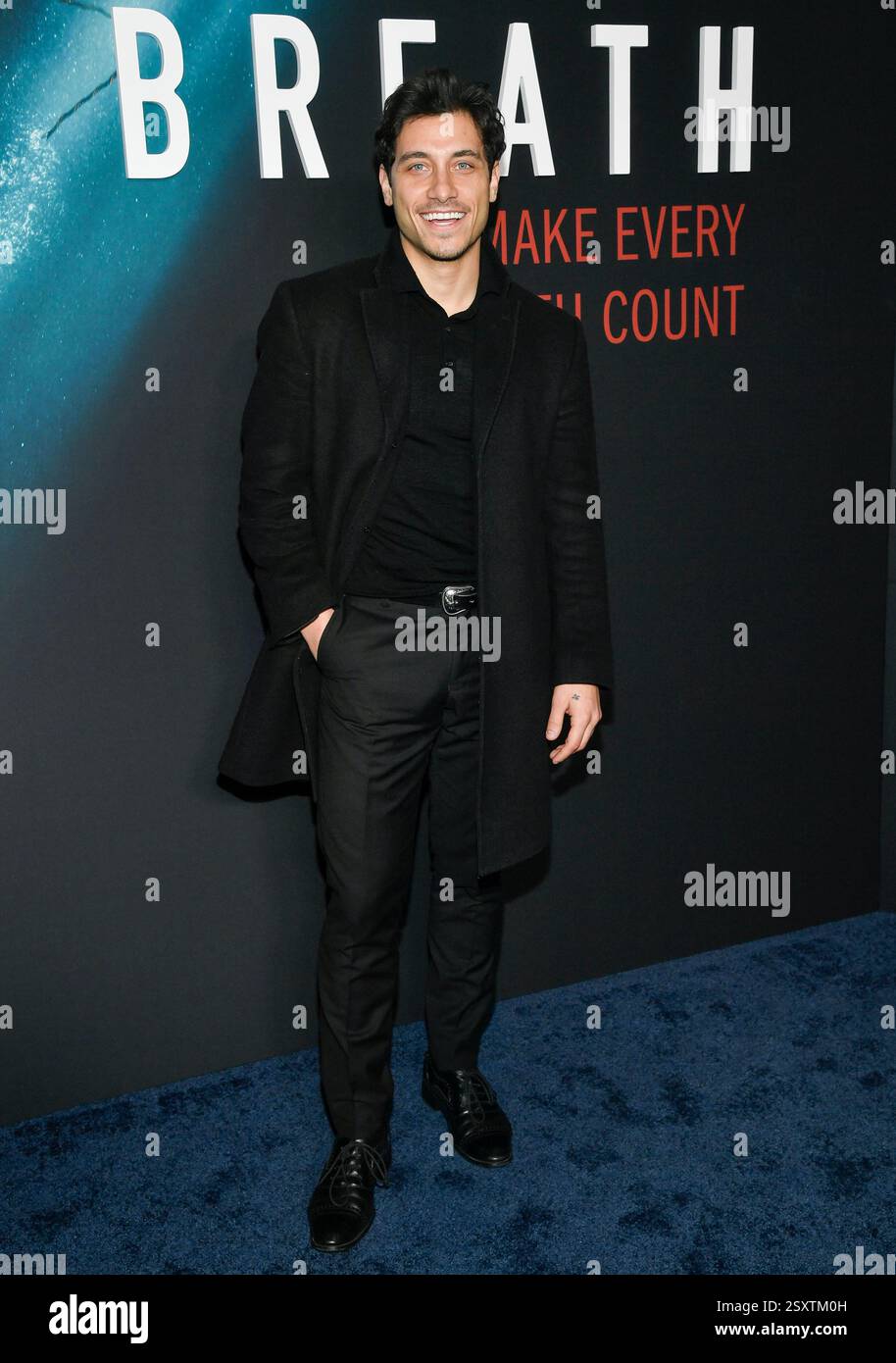Rob Raco attends the premiere of Focus Features'