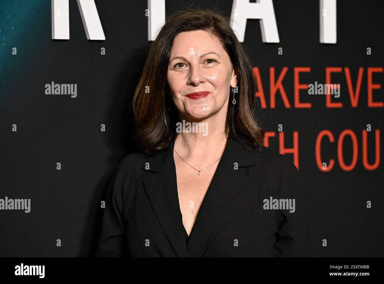 Tania Goding attends the premiere of Focus Features' 