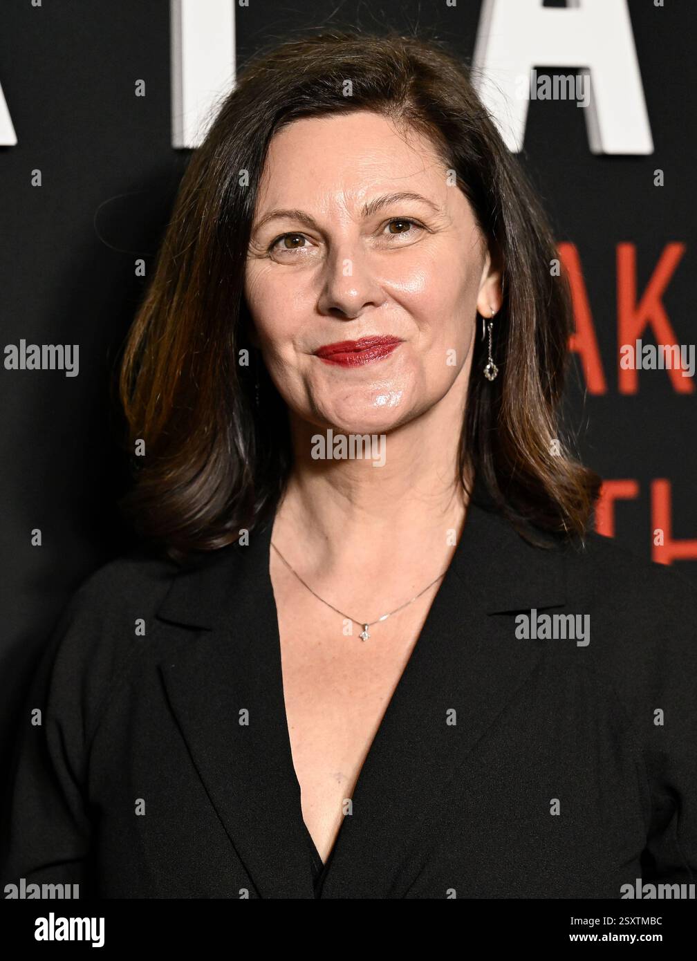 Anna Goding Tania Goding attends the premiere of Focus Features'