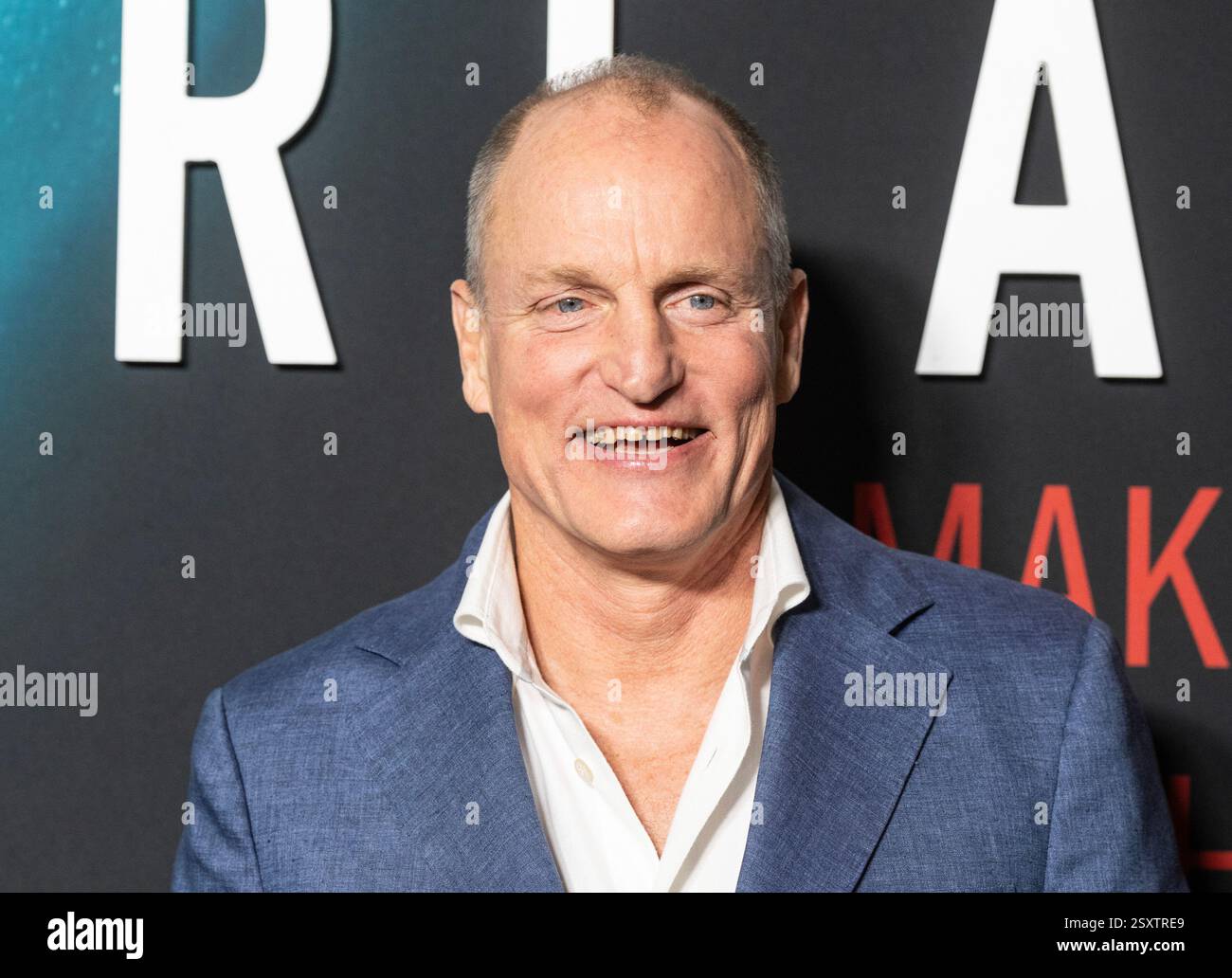 New York United States 25th Feb 2025 Woody Harrelson Attends New York United States 25th Feb 2025 Woody Harrelson Attends Premiere Of Last Breath By Focus Features At Amc Lincoln Square In New York On February 25 2025 Photo By Lev Radinsipa Usa Credit Sipa Usaalamy Live News 2SXTRE9 