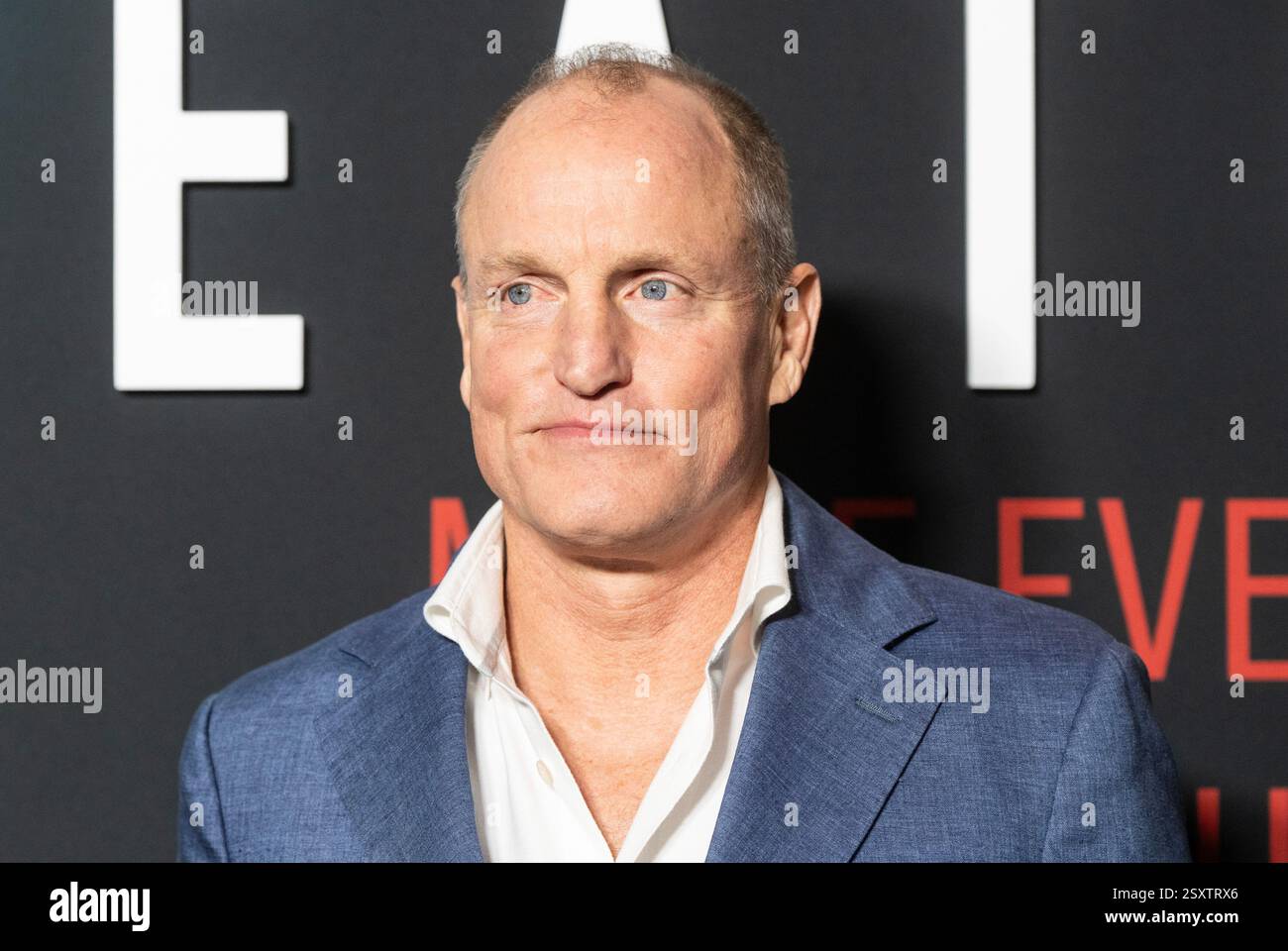 New York United States 25th Feb 2025 Woody Harrelson Attends New York United States 25th Feb 2025 Woody Harrelson Attends Premiere Of Last Breath By Focus Features At Amc Lincoln Square In New York On February 25 2025 Photo By Lev Radinsipa Usa Credit Sipa Usaalamy Live News 2SXTRX6 