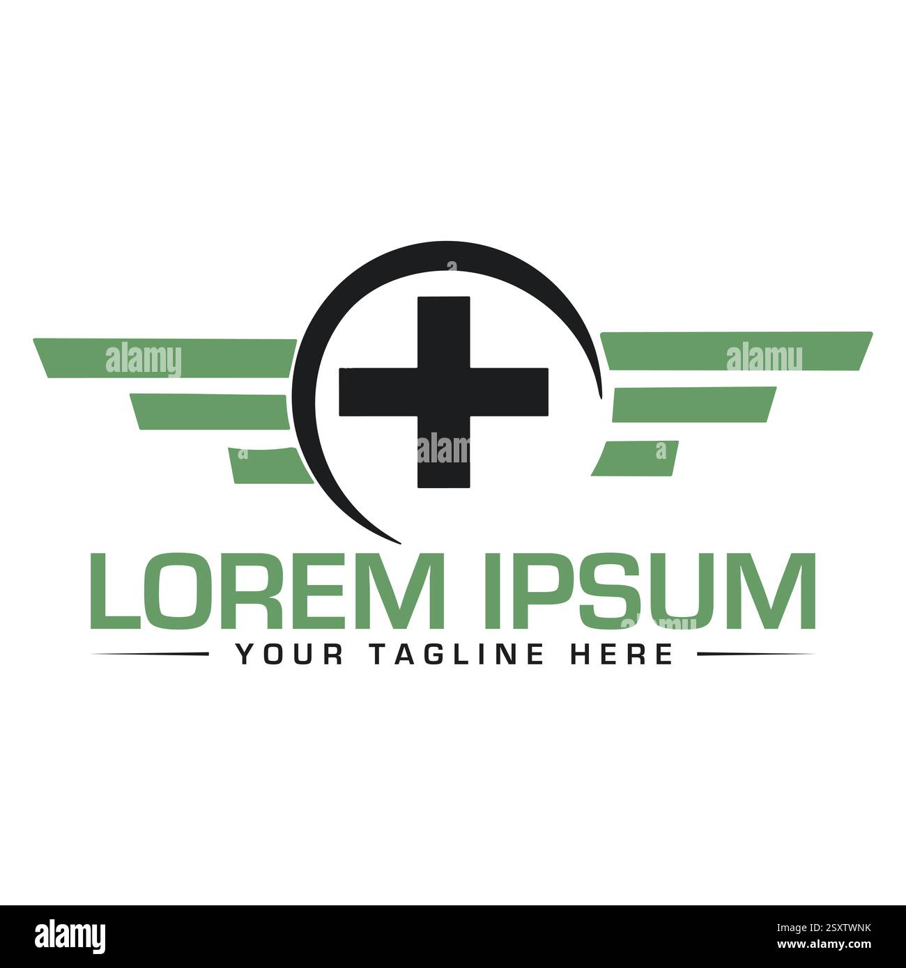 Medical Logo Design Stock Vector Image Art Alamy