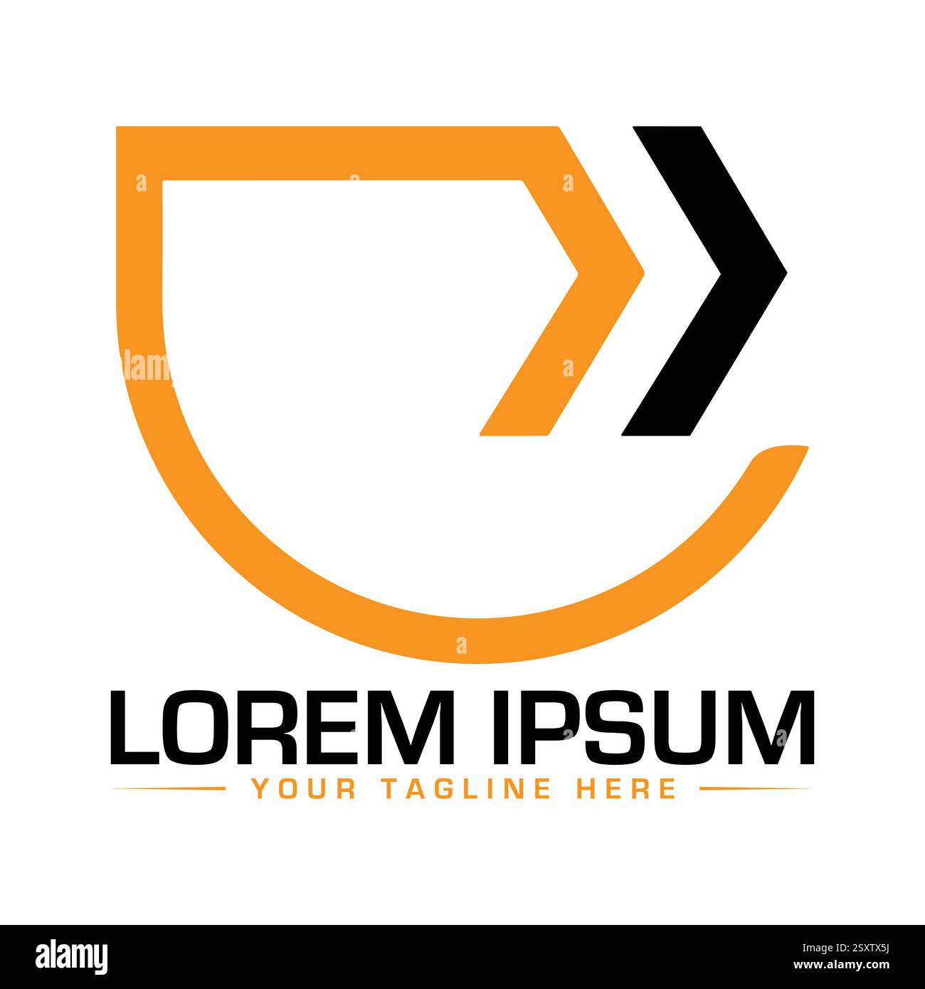 Tech Logo Design Vector, Cable Logo Design Stock Vector Image & Art - Alamy