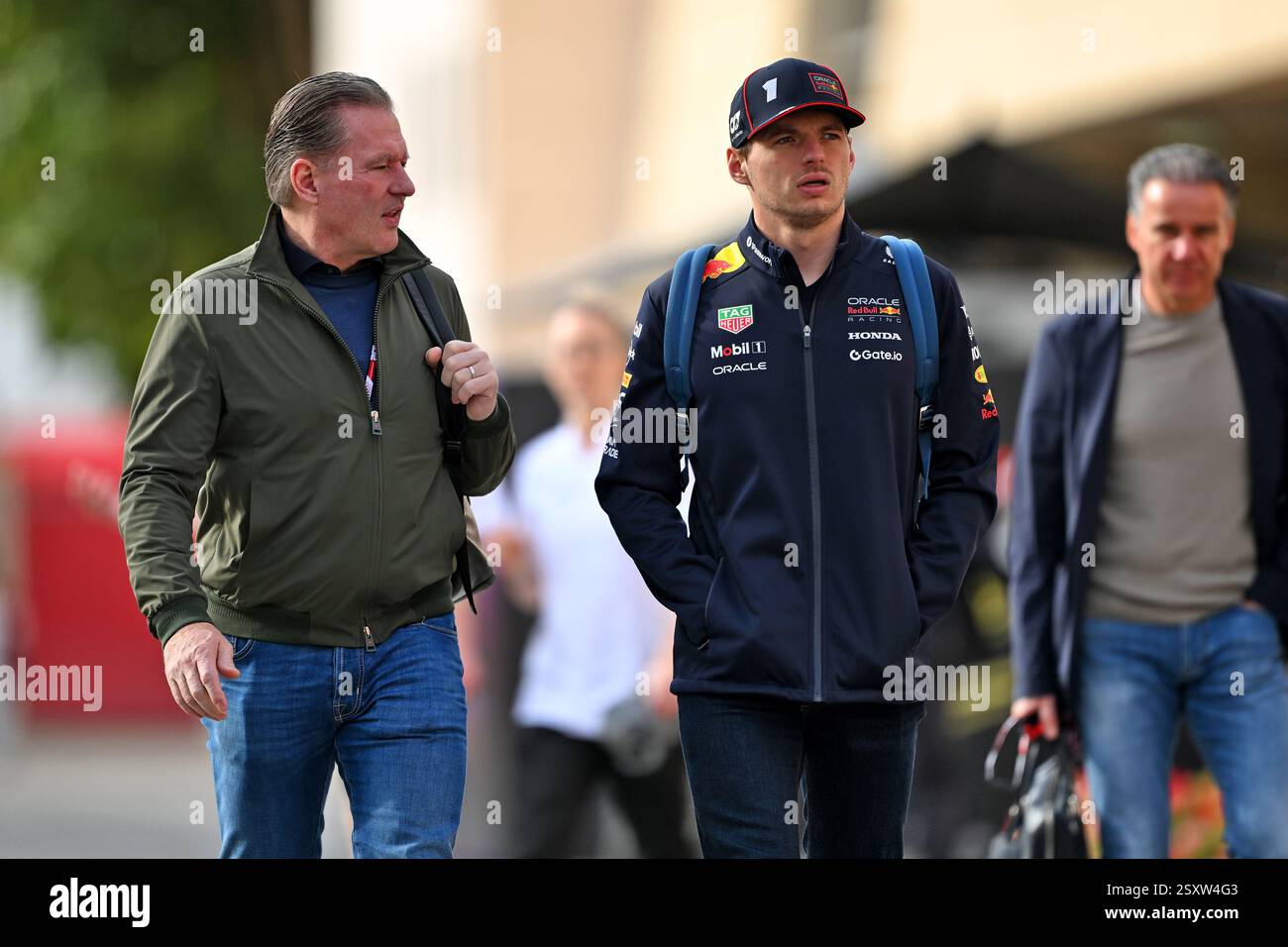 Jos Verstappen Kinder