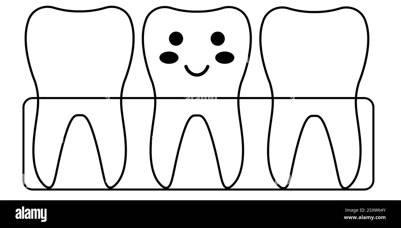 cartoon-tooth-black-and-white-stock-photos-images-alamy for Free Printable Happy Tooth Sad Tooth Printable Cartoon tooth Black and White Stock Photos & Images - Alamy for Free Printable Happy Tooth Sad Tooth Printable