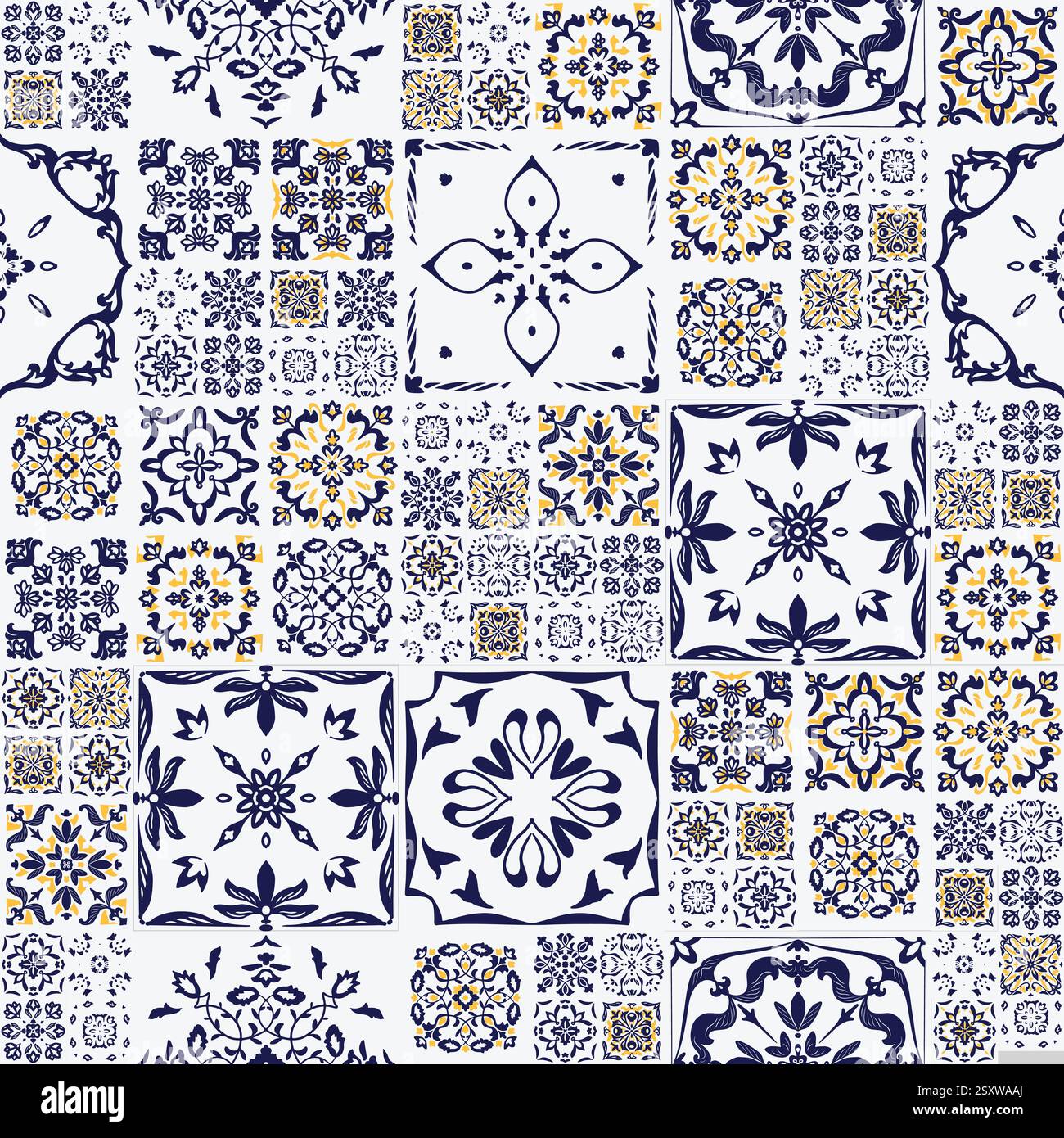 Beautiful designs tiles graphics Stock Vector Images - Alamy