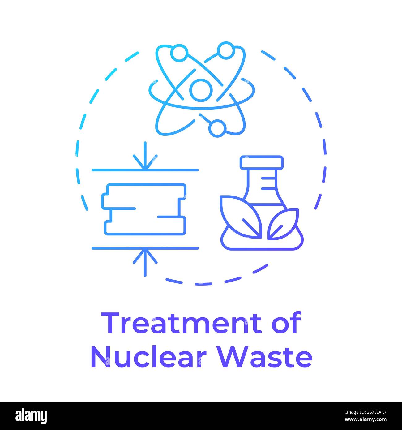 Nuclear waste treatment hi-res stock photography and images - Alamy
