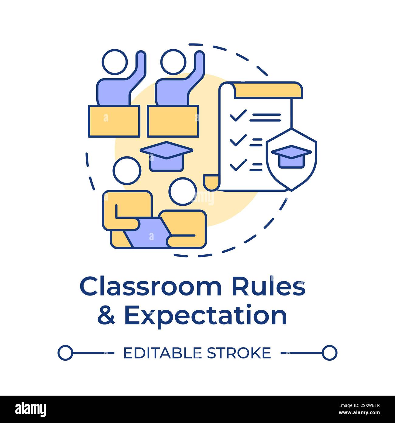 Multi classroom Stock Vector Images - Alamy