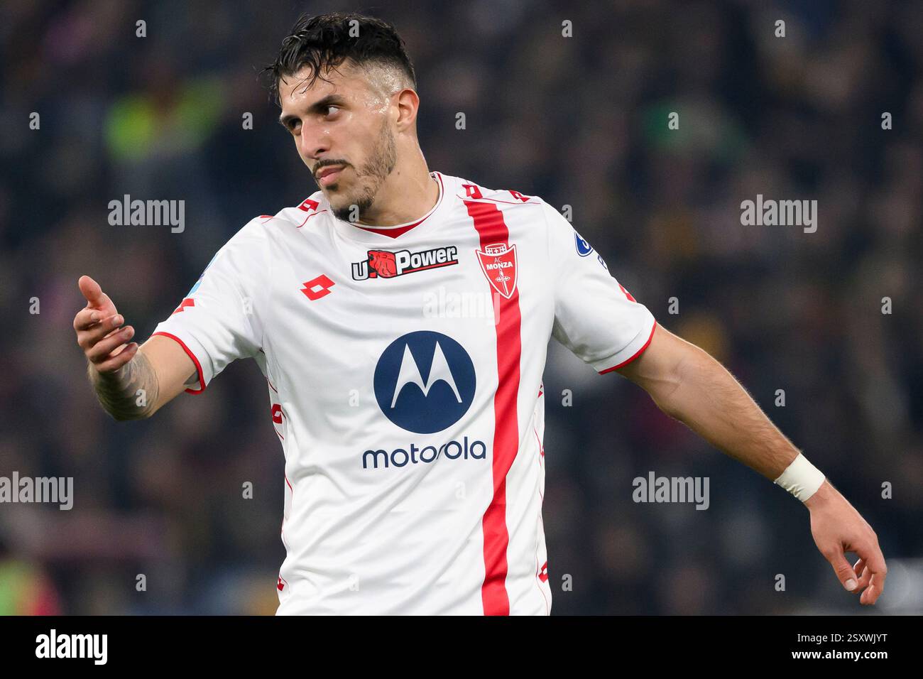 Dany mota of ac monza gestures hi-res stock photography and images - Alamy