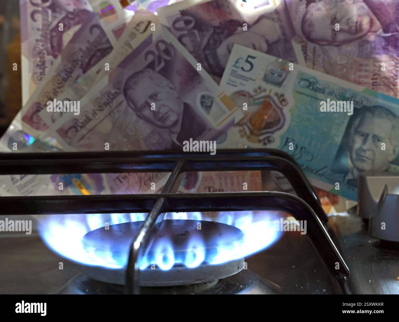 Peterborough, UK. 25th Feb, 2025. The energy price cap has risen again, and this time it is rising by 6.4%, although the amount you pay does depend on how much energy you use. A typical household could see their annual bill increase from £1,738 to £1,849 a year from 1st April. Energy prices, Peterborough, Cambridgeshire, on 25th February 2025. Credit: Paul Marriott/Alamy Live News Stock Photo