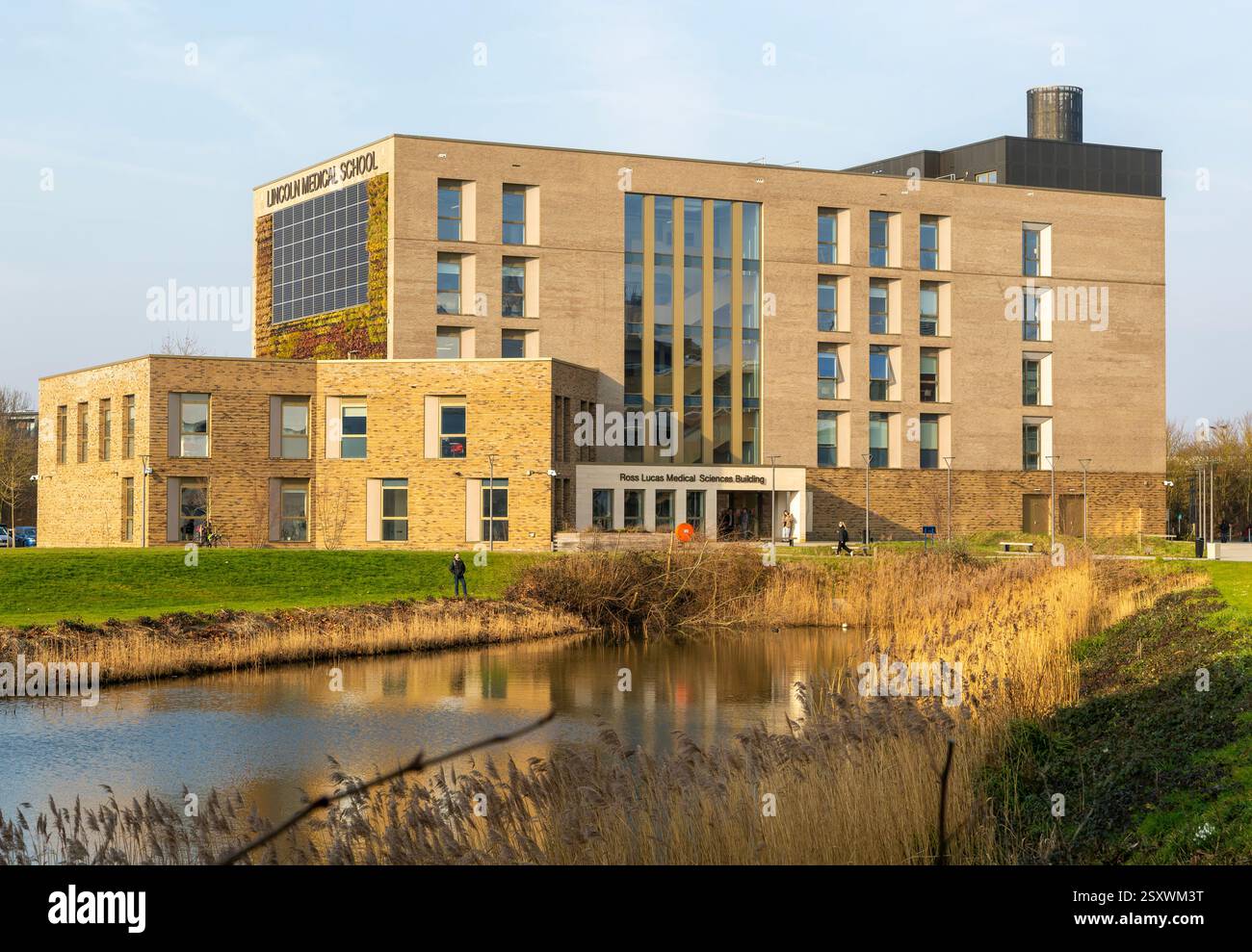 Lincoln Medical School, Ross Lucas Medical Sciences building, Brayford