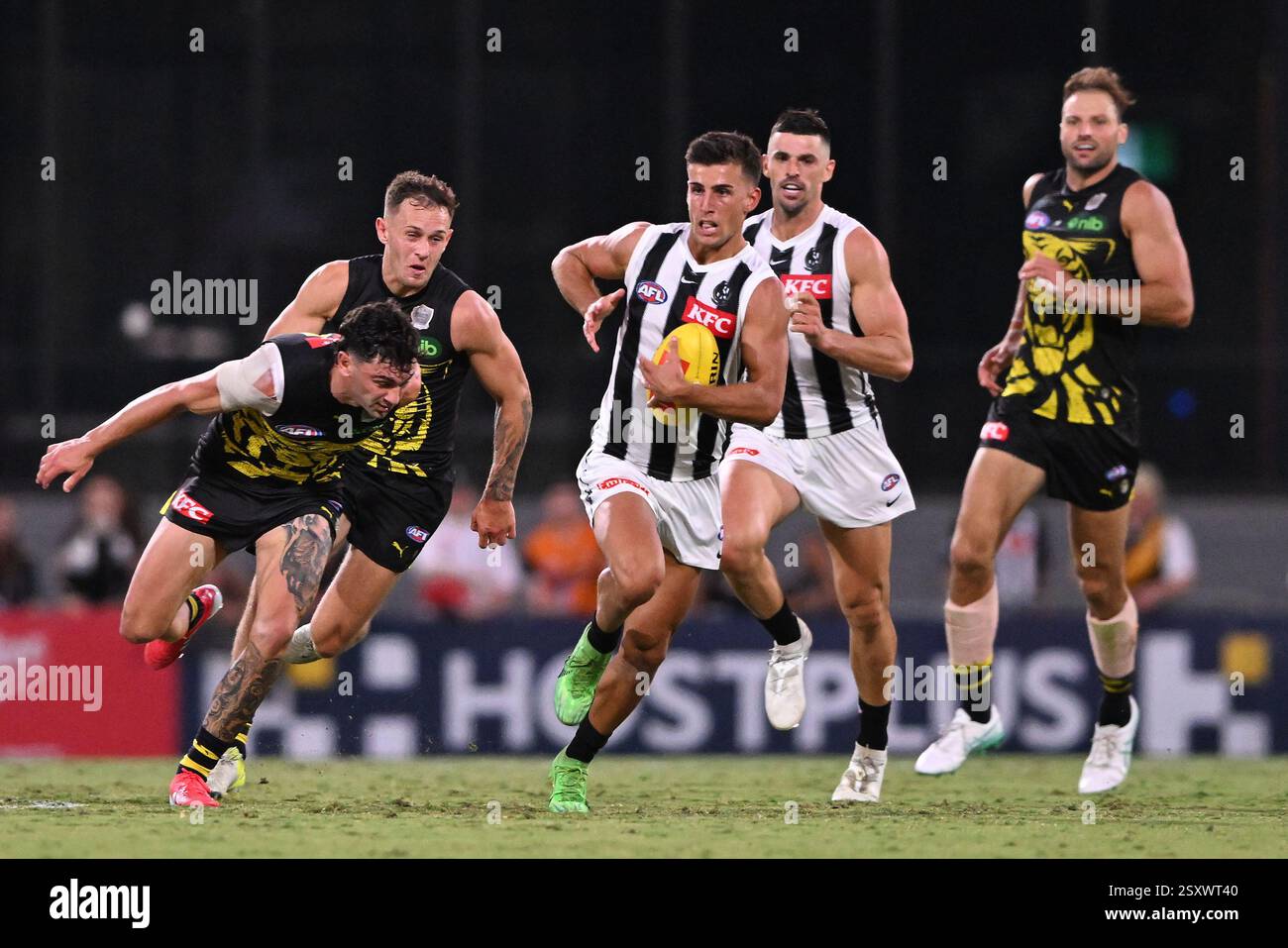 How did the match unfold on the field? How did the match unfold on the field?
