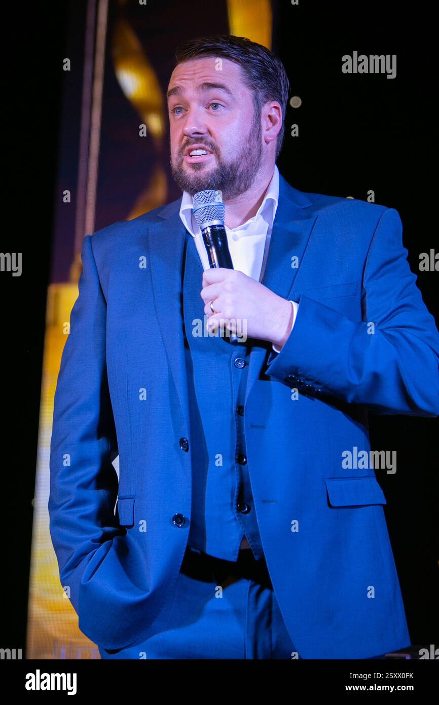 Jason manford stand up hi-res stock photography and images - Alamy