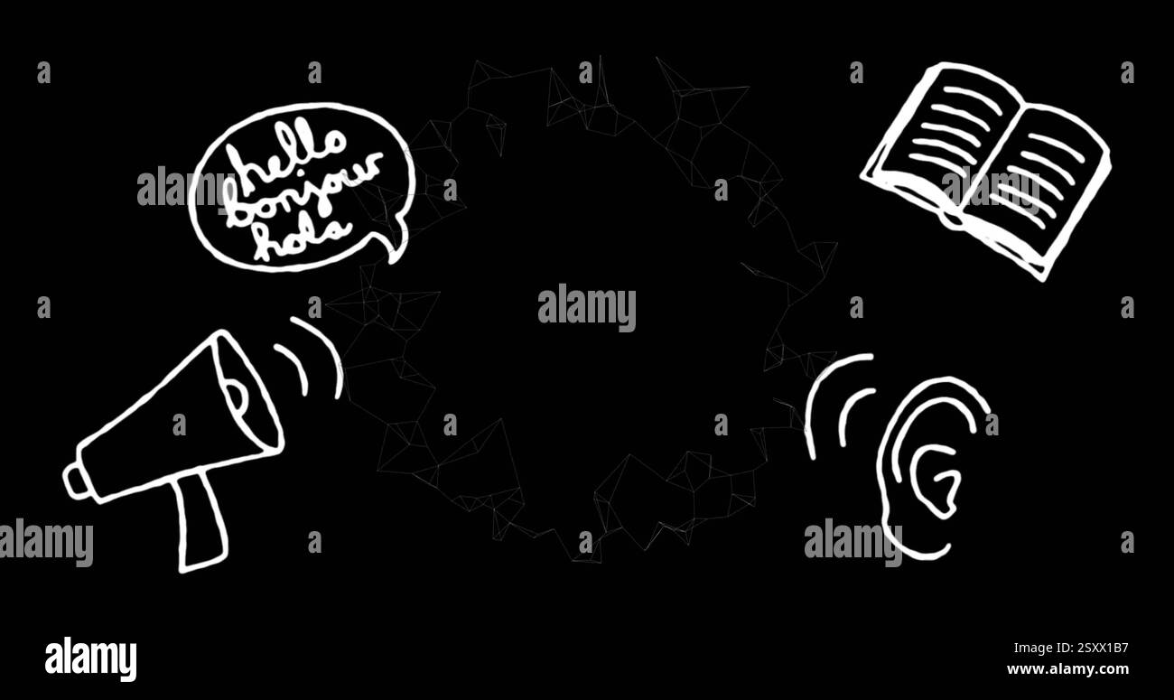Digitalization school Black and White Stock Photos & Images - Alamy