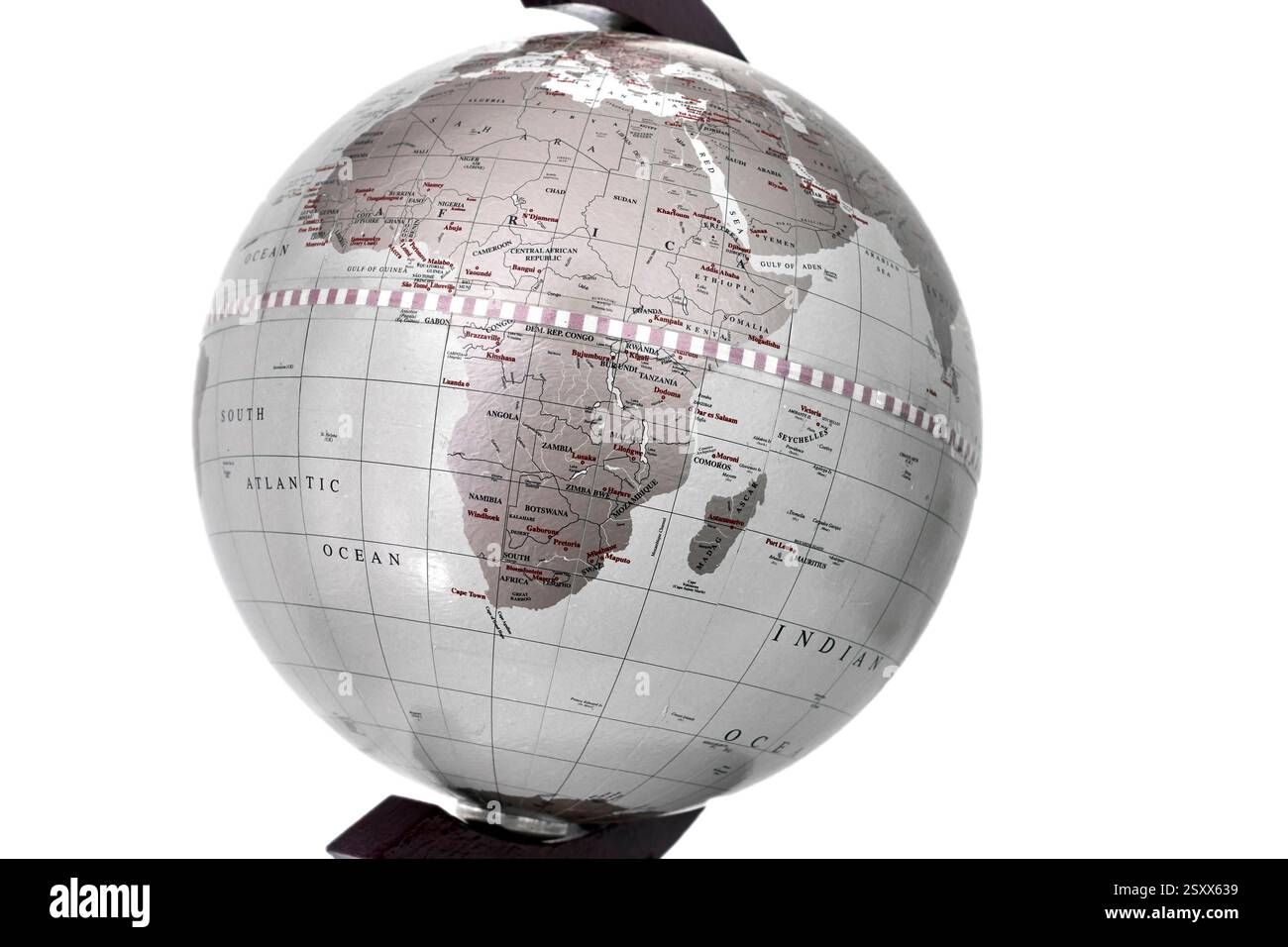 World Globe cut out Stock Photo