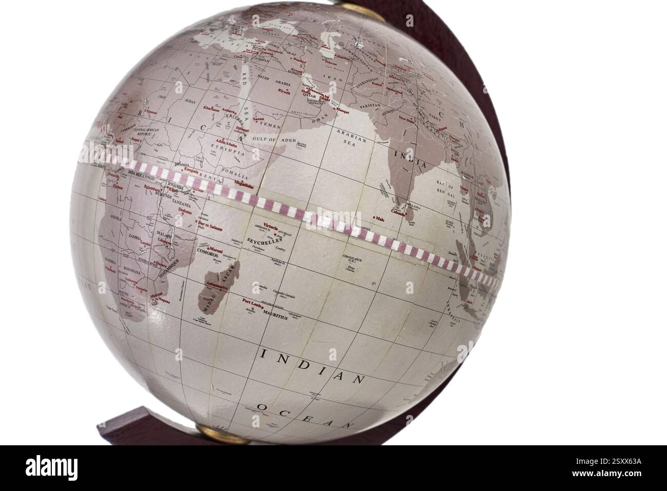 World Globe cut out Stock Photo