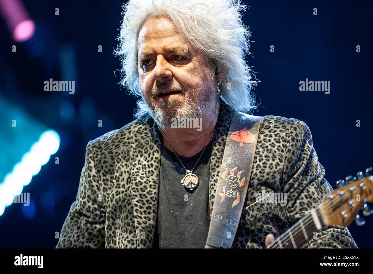 Oslo, Norway. 25th, February 2025. The American rock band Toto