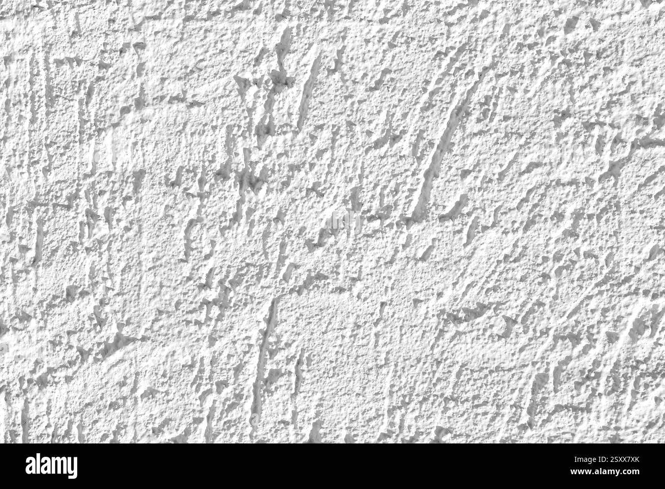 Painted plaster Black and White Stock Photos & Images - Alamy