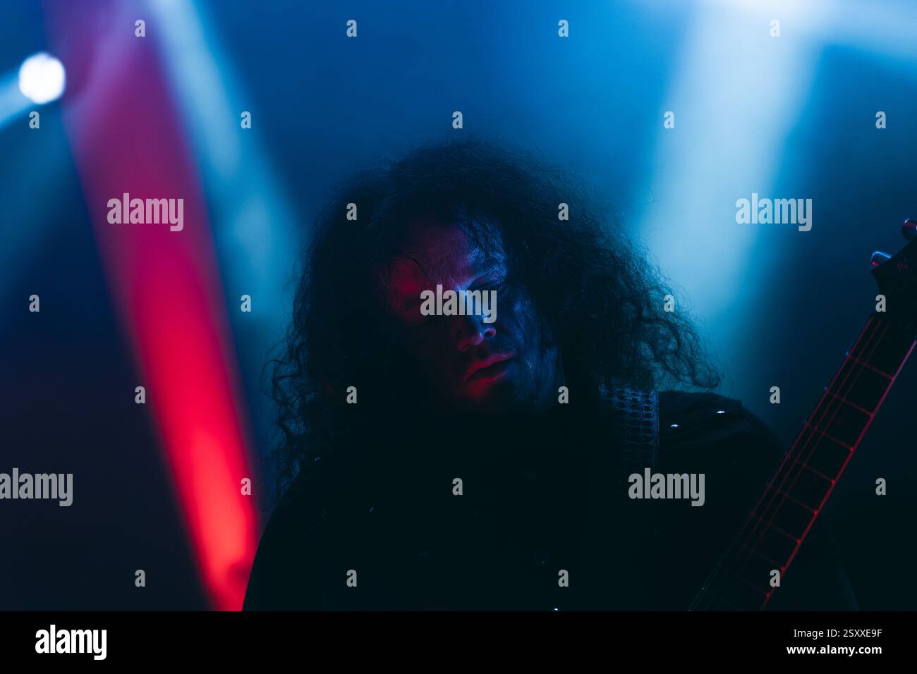 Fredrik Åkesson performing Opeth with live at Bristol Beacon, February 25th 2025 Stock Photo