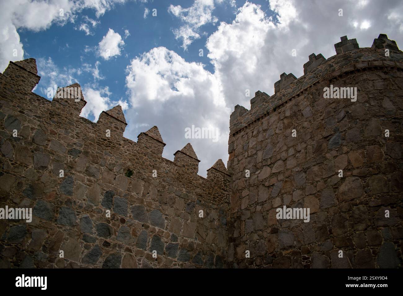 Ramparts medieval renaissance castle hi-res stock photography and ...