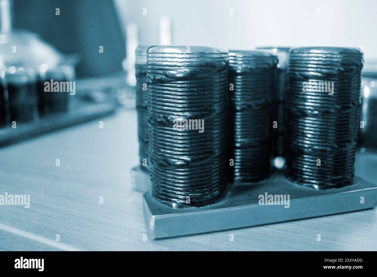 3d printed metal hi-res stock photography and images - Alamy