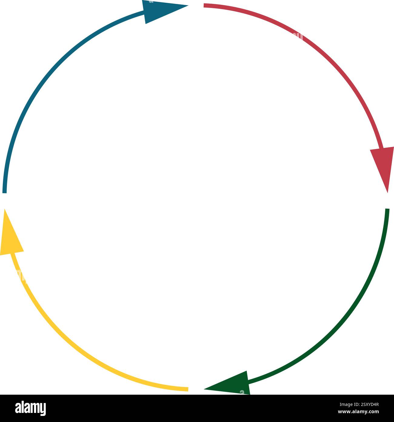 Cycle vector vectors hi-res stock photography and images - Alamy