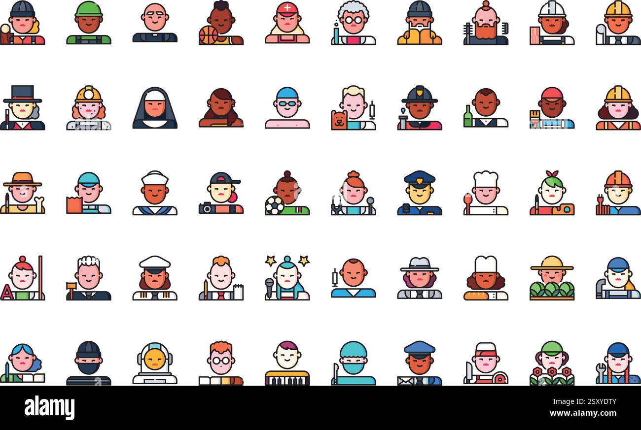 High-Quality Vector Icons Collection with Editable Stroke. Ideal for Professional and Creative Projects. Stock Vector