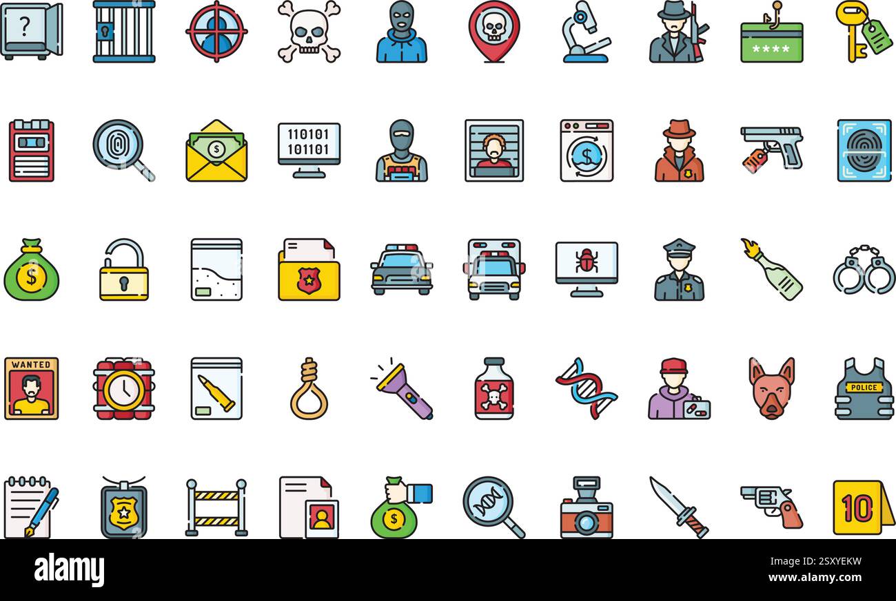 High-Quality Vector Icons Collection with Editable Stroke. Ideal for Professional and Creative Projects. Stock Vector